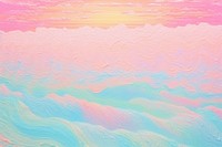 Beach scenery illustration backgrounds outdoors nature.