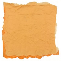 Orange ripped paper backgrounds white background rectangle.