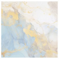 Blue gold marble ripped paper backgrounds painting abstract.
