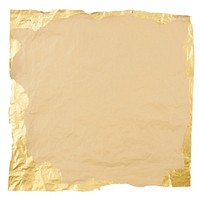 Gold ripped paper backgrounds white background rectangle.
