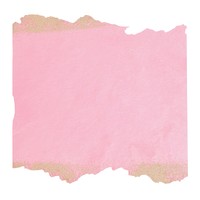 Pink glitter ripped paper backgrounds white background splattered.