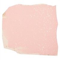 Pink glitter ripped paper backgrounds petal white background.