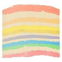 Rainbow ripped paper backgrounds painting art.
