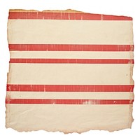 Red stripe ripped paper backgrounds white background rectangle.