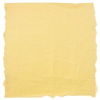 Yellow ripped paper backgrounds white background simplicity.