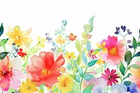 Bouquet backgrounds outdoors pattern.