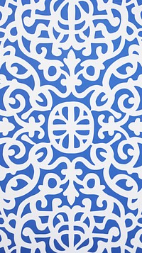Chinese seamless element blue and white pattern art architecture.