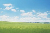 Sky with field scenery photo backgrounds outdoors horizon.