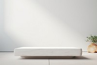 Podium furniture bathtub white. AI generated Image by rawpixel.