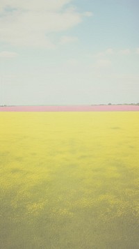 Meadow with farm in the background land backgrounds landscape. AI generated Image by rawpixel.