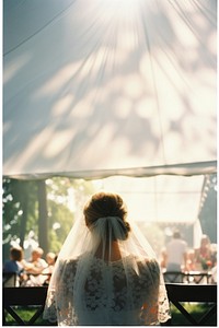 A wedding event photography adult bride.