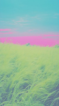 Grassland backgrounds landscape outdoors. AI generated Image by rawpixel.