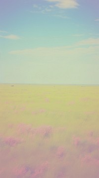 Savanna grassland backgrounds outdoors horizon. AI generated Image by rawpixel.