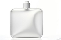 Liquid Body Flask in White bottle white background technology. AI generated Image by rawpixel.