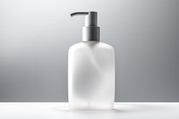 SHAMPOO BOTTLE bottle perfume white background. AI generated Image by rawpixel.