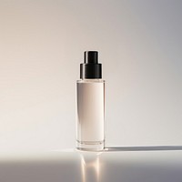 Serum bottle cosmetics perfume simplicity.