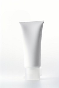 Silicone cosmetic tube cosmetics white vase. AI generated Image by rawpixel.