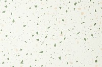 Clean green and beige terrazzo background backgrounds abstract confetti. AI generated Image by rawpixel.