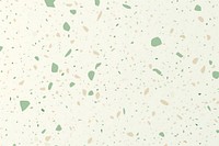 Clean green and beige terrazzo background backgrounds abstract confetti.