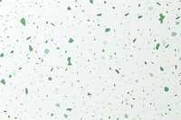 Clean green terrazzo background backgrounds abstract confetti. AI generated Image by rawpixel.