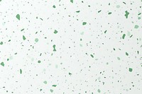 Clean green terrazzo background backgrounds abstract confetti.