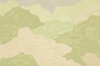 Green memphis background backgrounds abstract painting. AI generated Image by rawpixel.