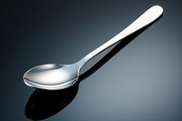 A spoon and frok Chrome material white silverware simplicity.
