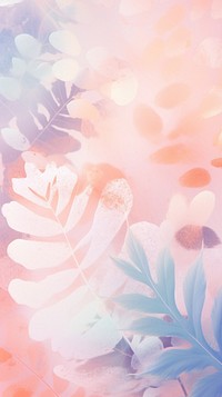 Abstract memphis plant illustration backgrounds outdoors pattern. AI generated Image by rawpixel.