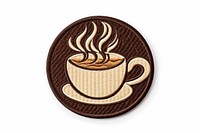 Coffee latte drink logo. AI generated Image by rawpixel.