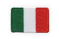 Italian flag red white background accessories. AI generated Image by rawpixel.