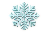 Snowflake blue white background celebration. AI generated Image by rawpixel.