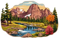 National park wilderness landscape outdoors. AI generated Image by rawpixel.