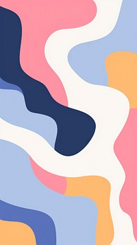 Memphis pastel color painting graphics pattern. AI generated Image by rawpixel.