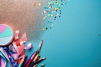 Arts and crafts pencil celebration creativity. AI generated Image by rawpixel.