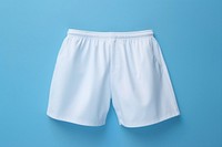 Pants mockup shorts white underpants.