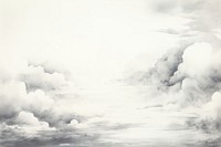 Cloudy sky backgrounds nature white.