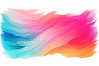 Colorful brushstroke backgrounds white background lightweight. AI generated Image by rawpixel.