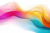 Colorful brushstroke swirl backgrounds pattern white background. AI generated Image by rawpixel.