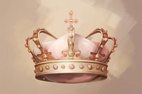 Illustration of crown jewelry accessories accessory.