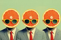 Men grapefruit sunglasses adult.