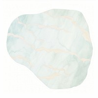 Aqua marble distort shape backgrounds white background accessories.