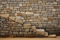Wall architecture stone rock.