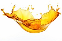 Cooking oil white background refreshment splattered. AI generated Image by rawpixel.
