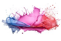 Cosmetics backgrounds white background splattered. AI generated Image by rawpixel.