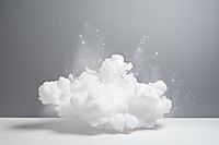 Cloud nature splashing freezing. AI generated Image by rawpixel.