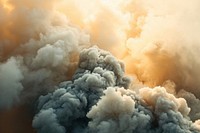 Bomb smoke background backgrounds tranquility cloudscape. AI generated Image by rawpixel.