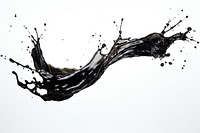 Oil black white background refreshment. AI generated Image by rawpixel.