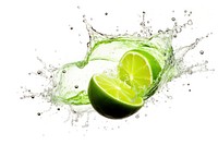 Lime fruit plant food. AI generated Image by rawpixel.