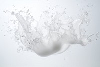 Snow backgrounds simplicity splattered. AI generated Image by rawpixel.