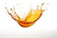 Soup white background refreshment splattered. AI generated Image by rawpixel.